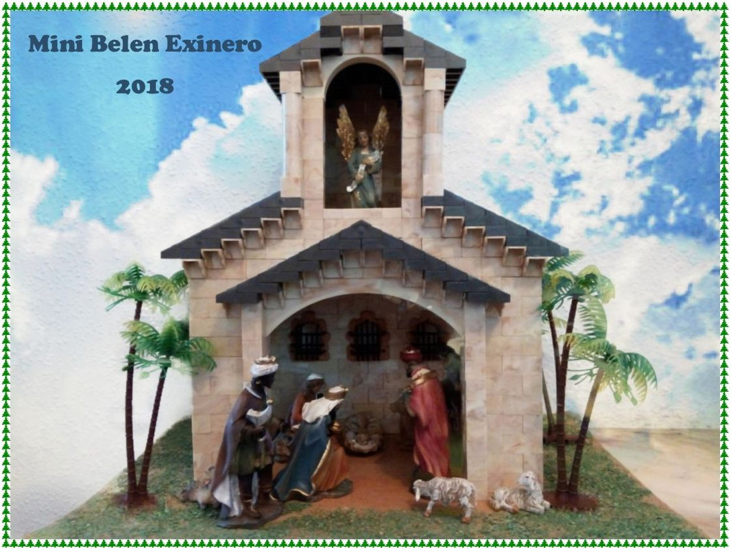 Mini Belen Exinero