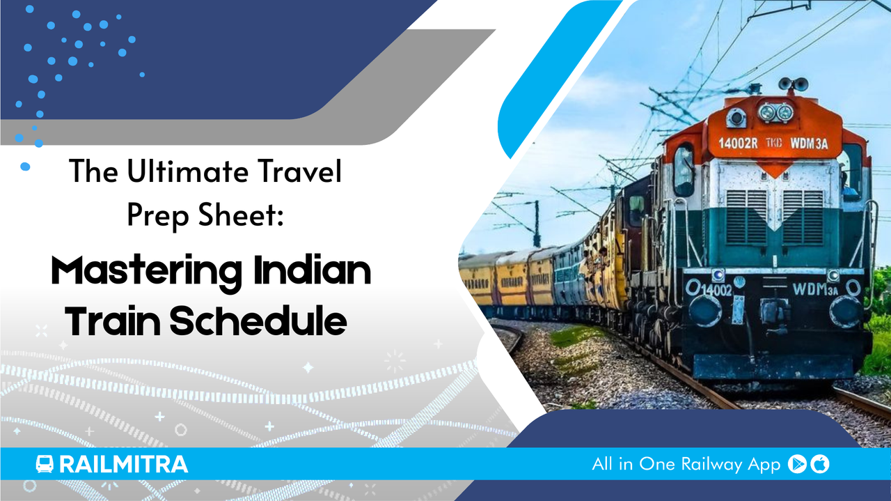 train schedule
