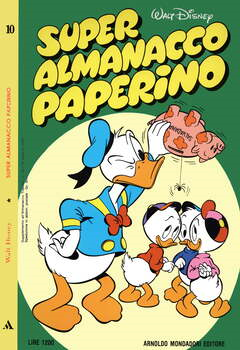 Super Almanacco Paperino 10 (1979)