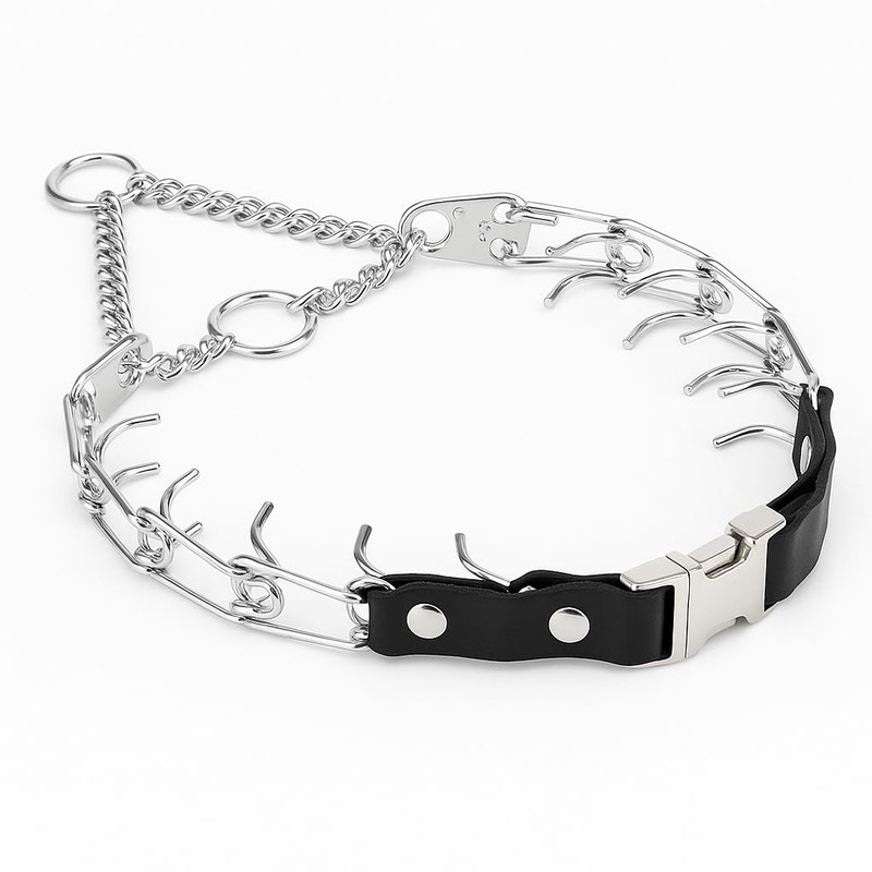 Herm Sprenger 2.25mm Prong Training Collar Quick Release