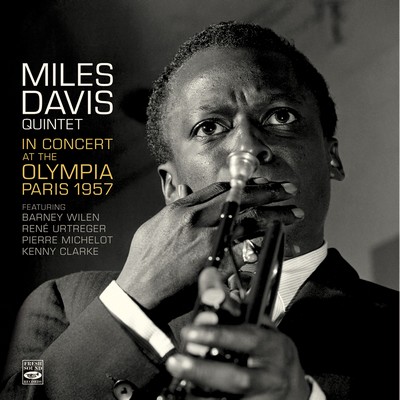 Miles Davis - Miles Davis Quintet in Concert Live at the Olympia, Paris, November 30, 1957 (2023) [CD-Quality + Hi-Res] [Official Digital Release]