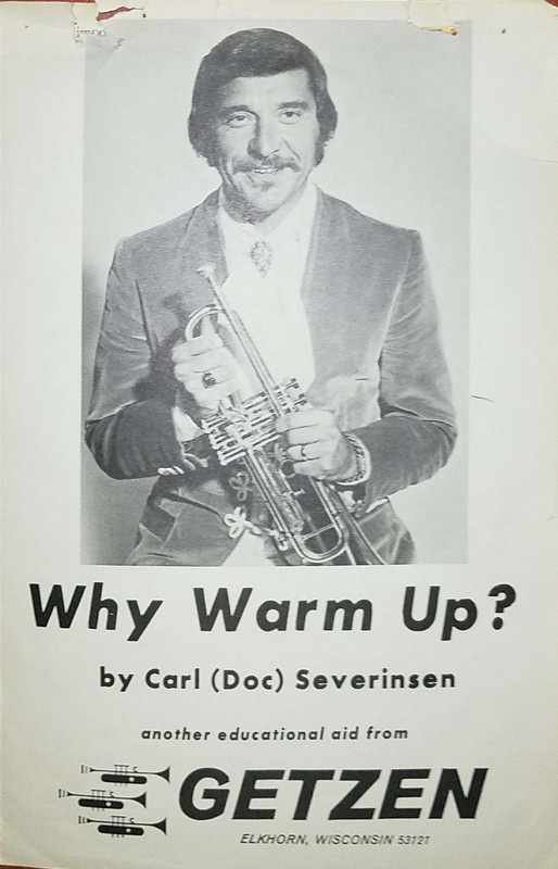 Why Warm Up by Carl(Doc) Severinsen) (page 1)