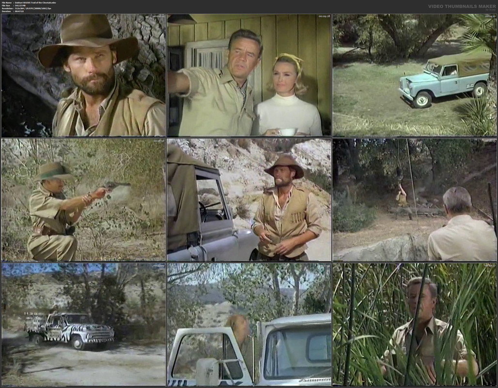 Daktari S01E05 Trail of the Cheetah.mkv