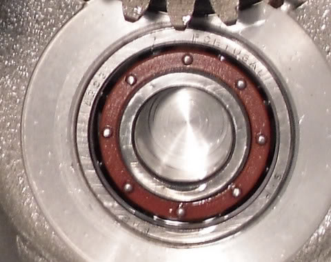 Mick Hemmings Special Lay shaft Ball Bearing PN#?