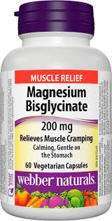 Wn Magnesium Bisglycinate 200Mg 60`S