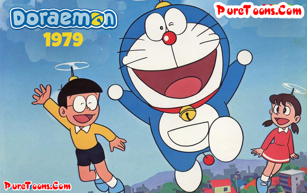 Doraemon (1979-2005) in Hindi Dubbed ALL Season Episodes free Download Mp4 & 3Gp