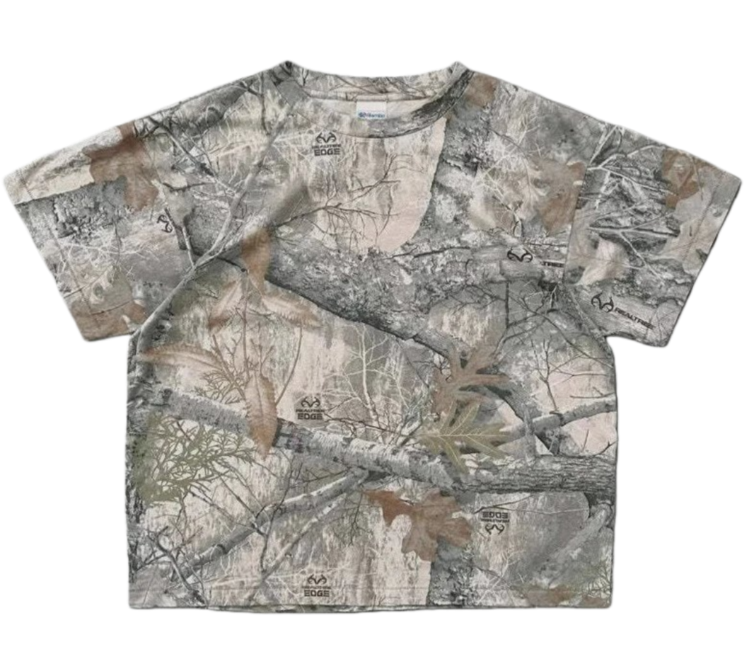 Oversized Forest Pattern Tee