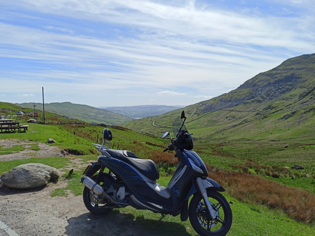 Modern Vespa : [North Yorkshire UK] 2014 Piaggio BV 350 ST