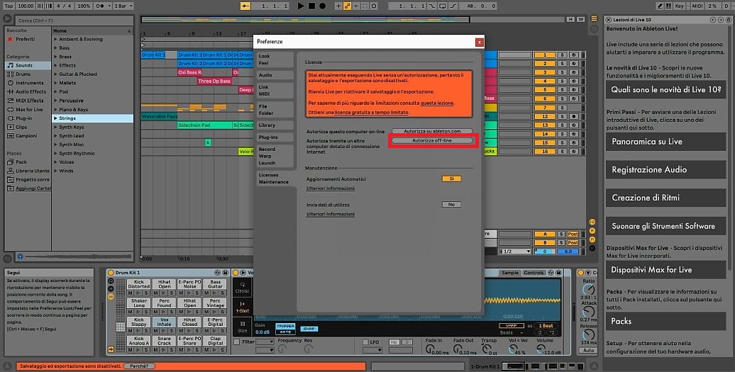 Abl Live 10 (Inst 18) Mod