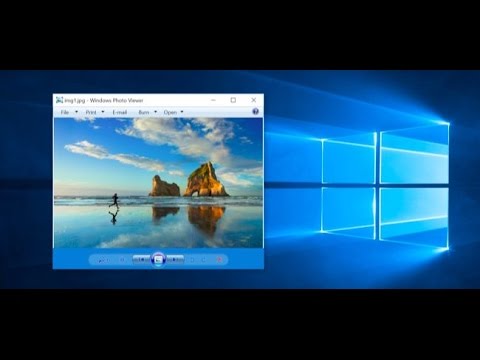 Ripristino Visualizzatore foto in Windows 10 All (x86-x64 Bit)