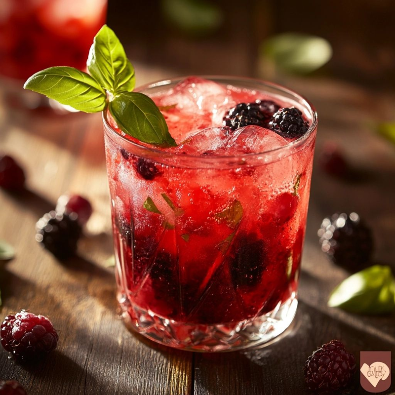 Berry Sparkling Refresher