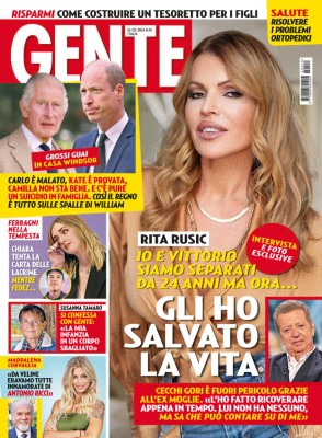 Gente Italia N.10 - 16 Marzo 2024