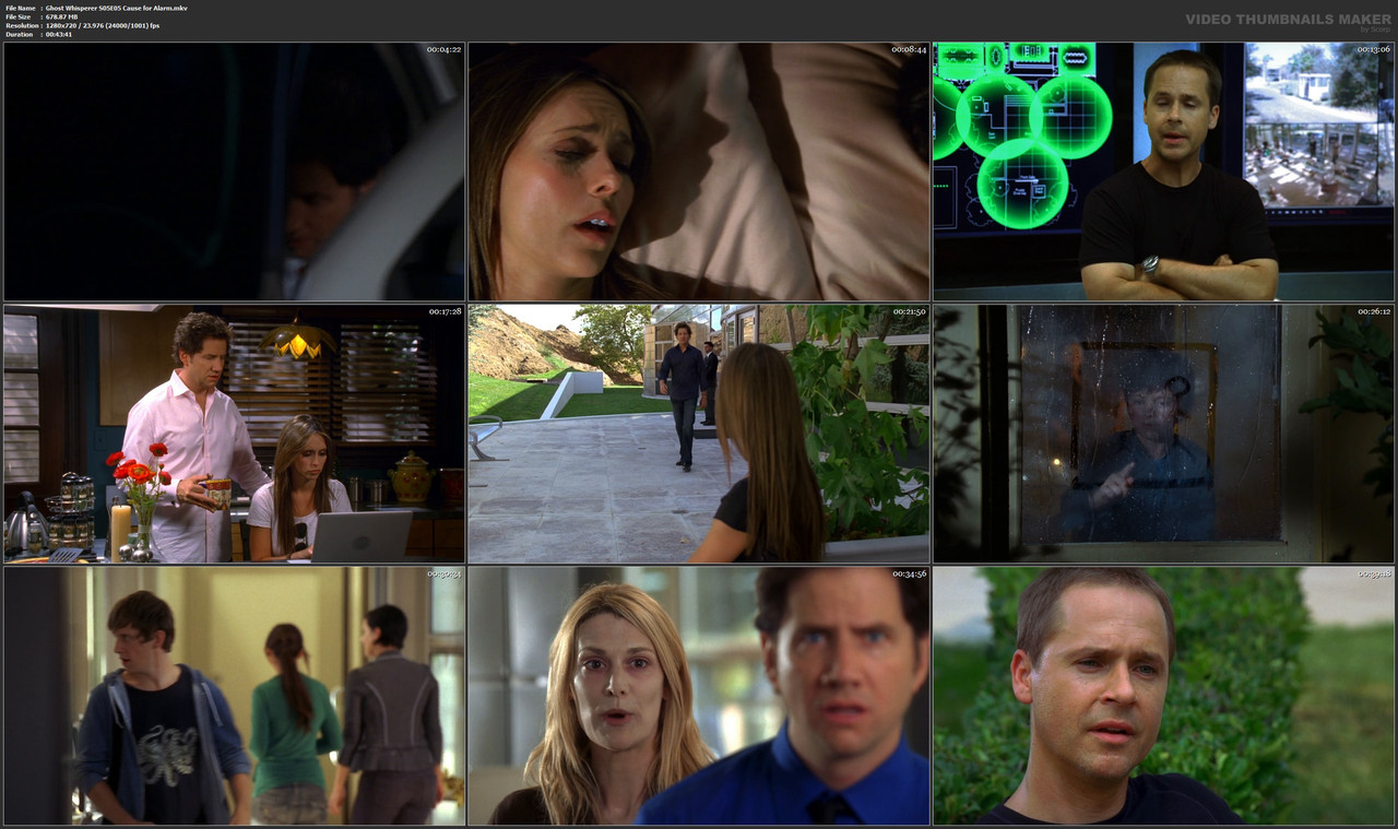 Ghost Whisperer S05E05 Cause for Alarm.mkv