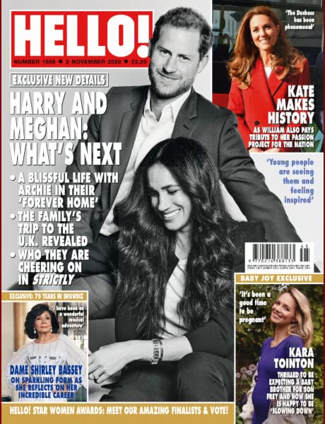 Hello! Magazine UK • Issue 2020-11-09