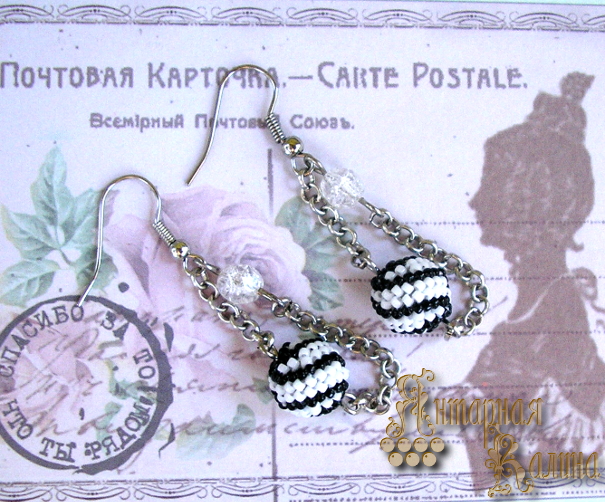 Серьги Каллисто