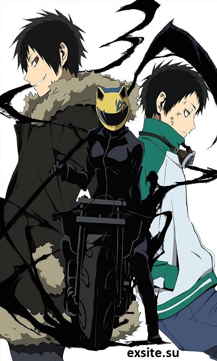 Durarara!! / Kolekcja (2010-2015) (3 Sezony) PL.WEB-DL.1080p.x264-zyl / Napisy PL