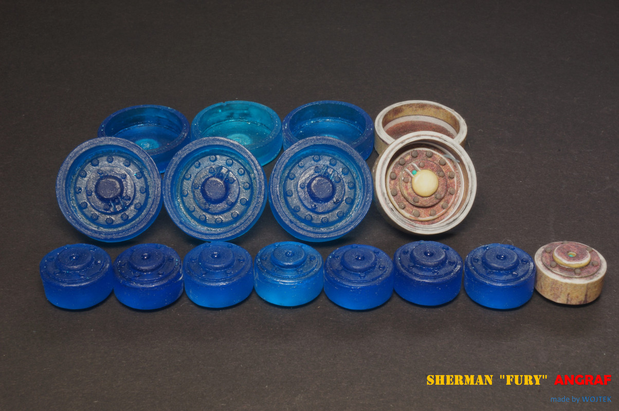 M4A3E8 SHERMAN  FURY 133