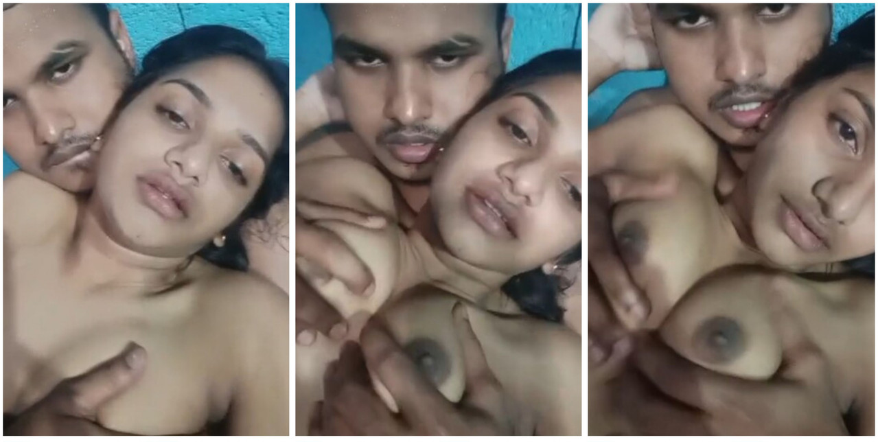 Mallu Girlfriend Pussy Fingering And Boobs Pressing By Boyfriend