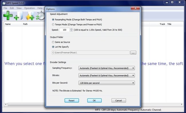 MP3 Speed 5.5.3 MP3 Speed 5.5.3