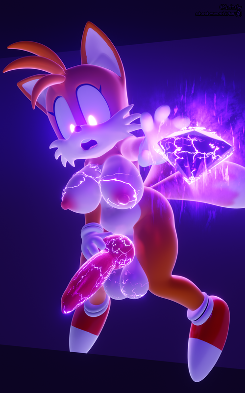 TailsEmerald_NoCum_2K