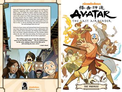 Avatar - The Last Airbender - The Promise Omnibus (2020)