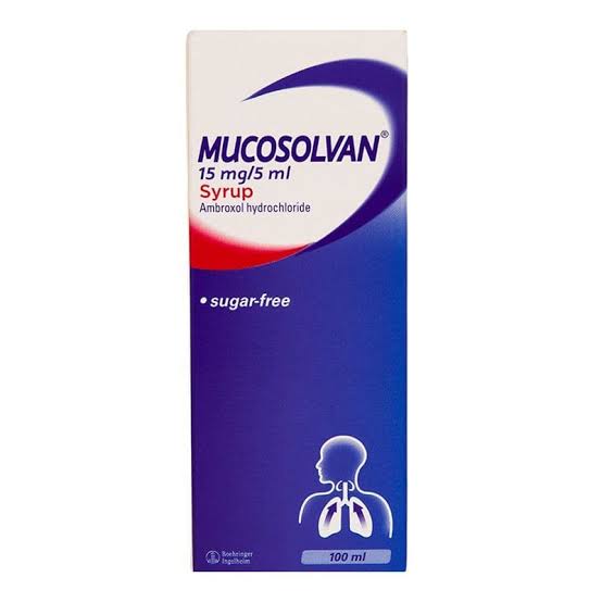 Mucosolvan Liq. 15Mg/5Ml  100Ml