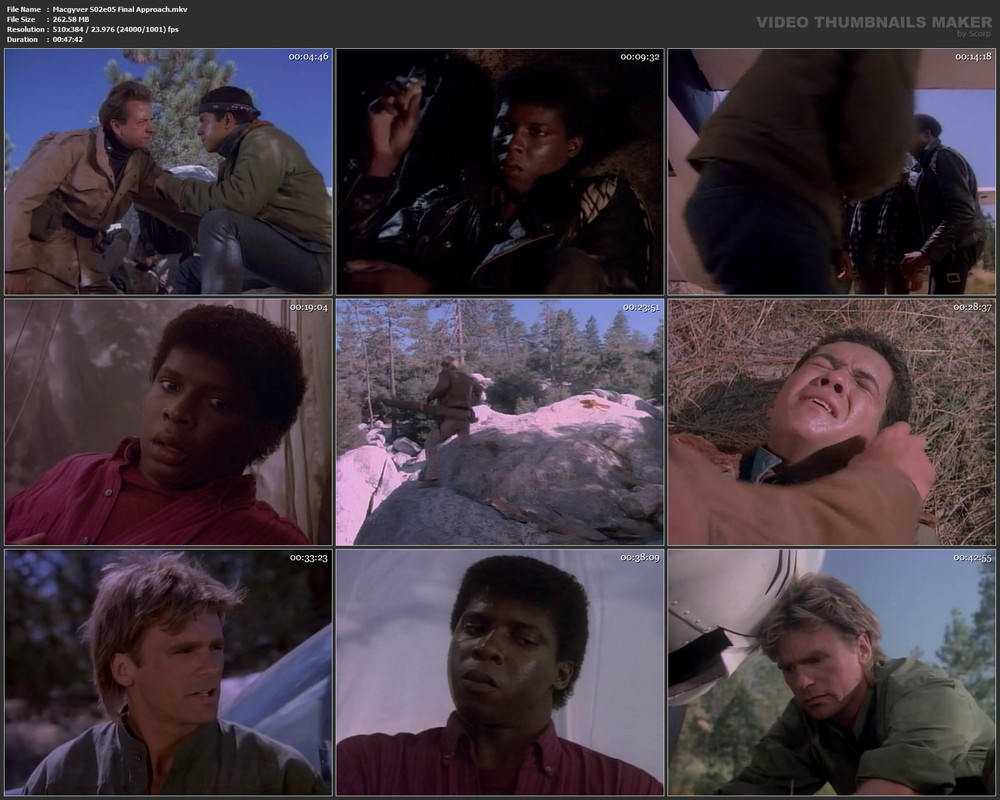 Macgyver S02e05 Final Approach.mkv