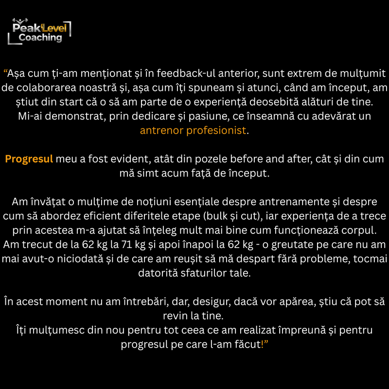 Feedback client 5