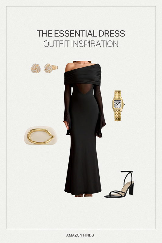 Black Dress Lookbook