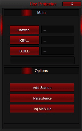 Rez Protector Crypter +Silent