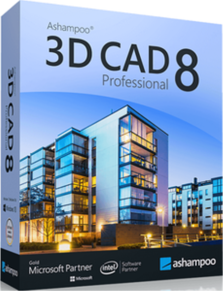 Ashampoo 3D CAD Professional 9.0.0 (x64) Multilingual