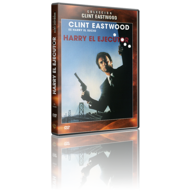 Portada - Harry el Ejecutor [DVD9 Full][Pal][Cast/Ing/Ale][Sub:Varios][Thriller][1976]