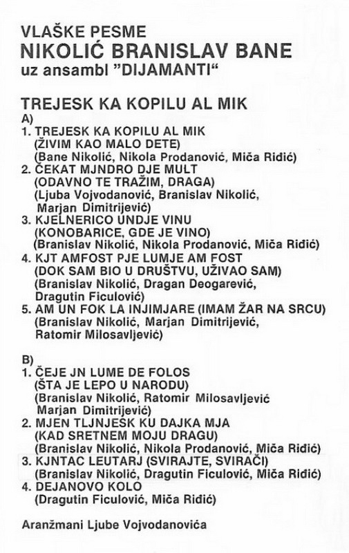 Branislav Nikolic Bane 1988 kz