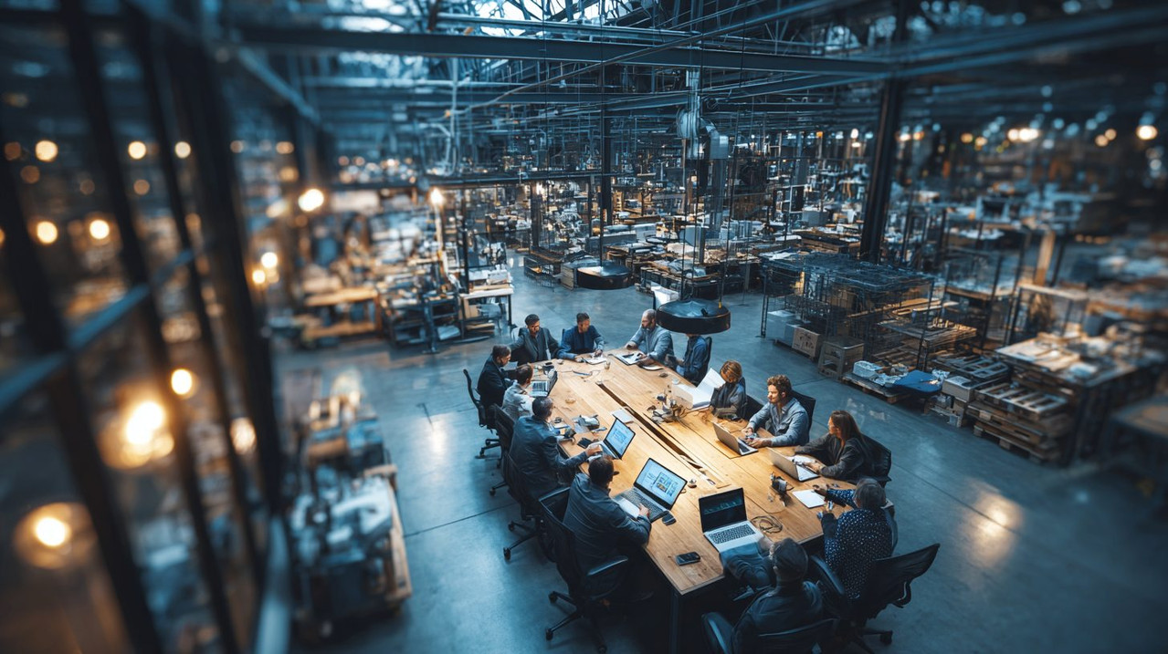 Процесс выбора поставщика чиллера для производства