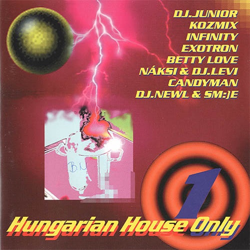 VA - Hungarian House Only 1 (1996)