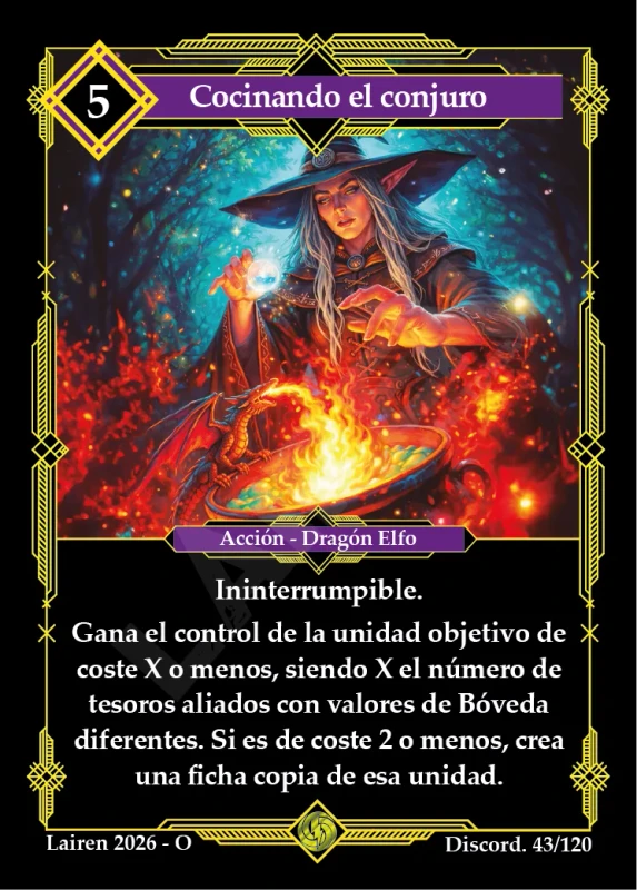 COCINANDO EL CONJURO