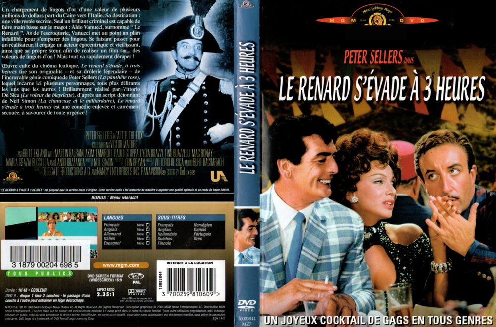 Hon na lišku / Caccia alla volpe (1966)