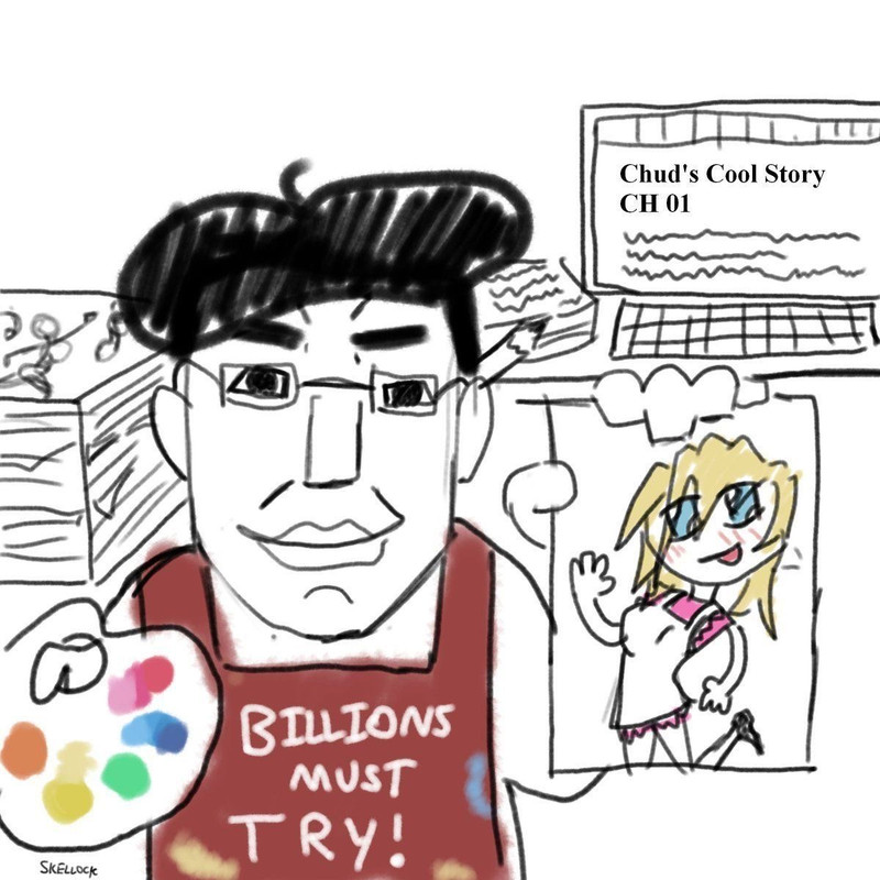 Chud Art Story