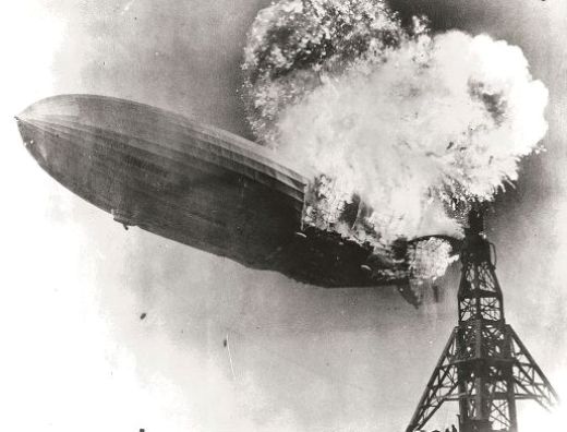 Zapaljeni Zeppelin