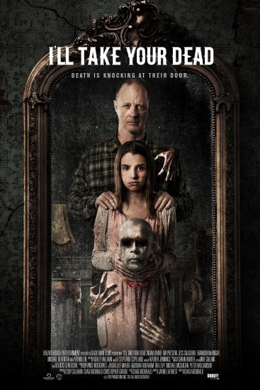 Cukierkowy rzeźnik / I'll Take Your Dead (2018) PL.BRRip.XviD-GR4PE | Lektor PL