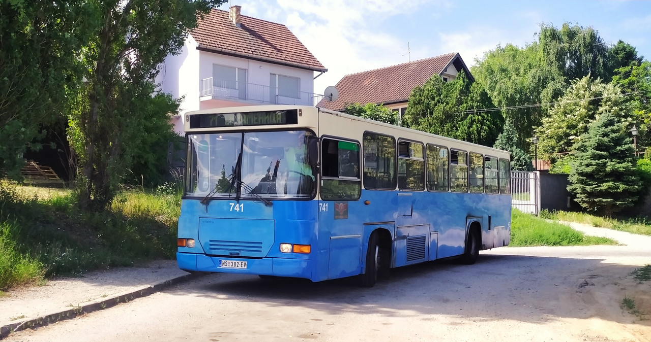Volvo B10M / Neobus 405G (1997/06) #741(2)