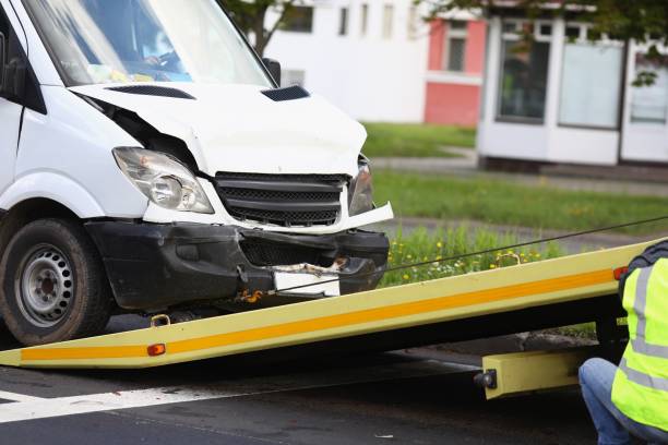 truck towing