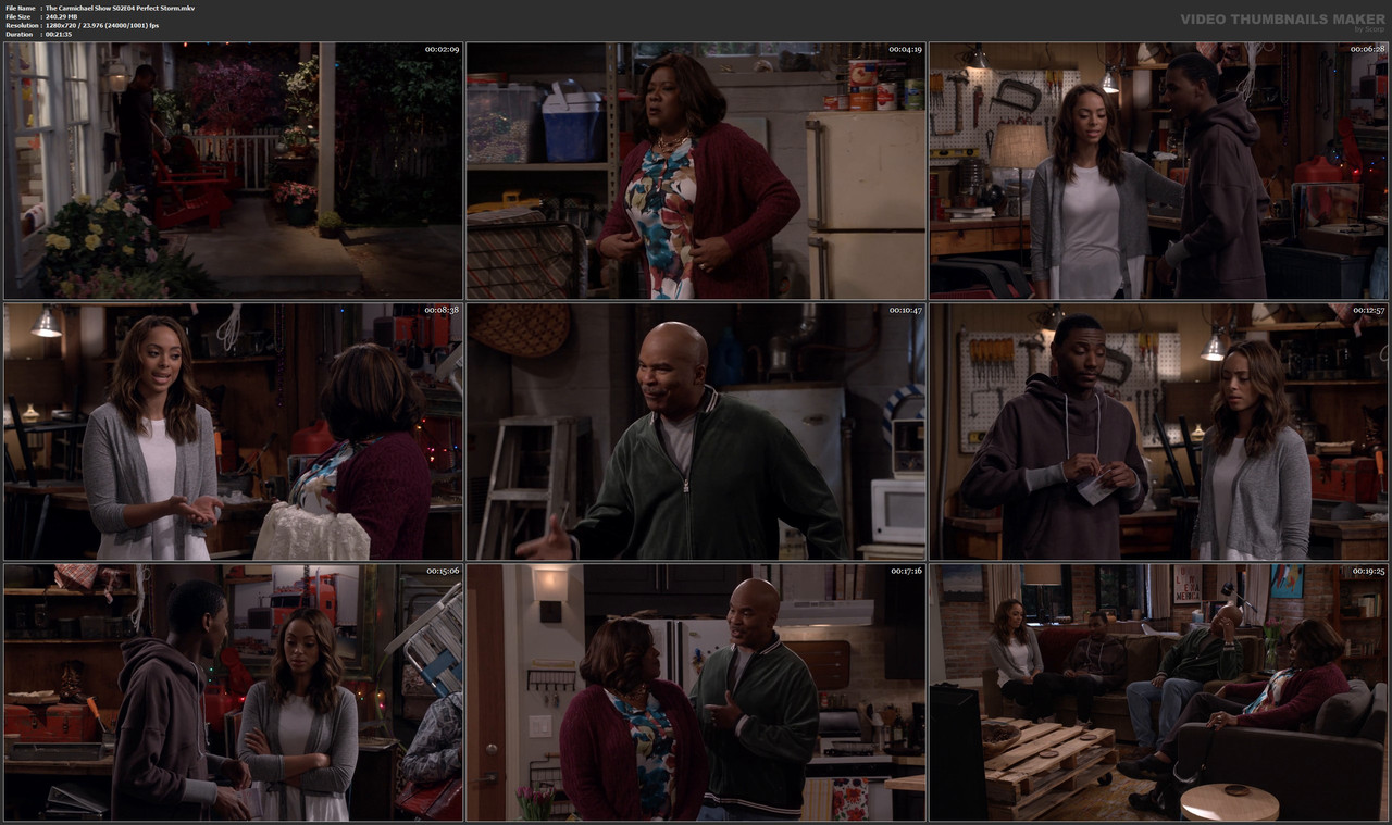 The Carmichael Show S02E04 Perfect Storm.mkv
