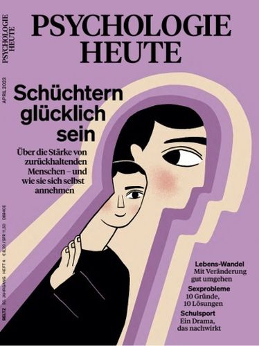 Cover: Psychologie Heute Magazin No 04 2023
