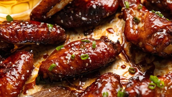 Honey Soy Wings Recipe