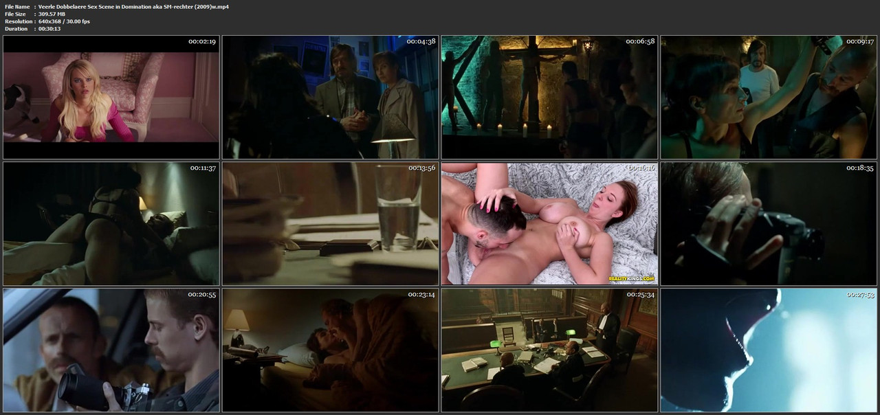 Veerle Dobbelaere Sex Scene in Domination aka SM-rechter (2009)w.mp4