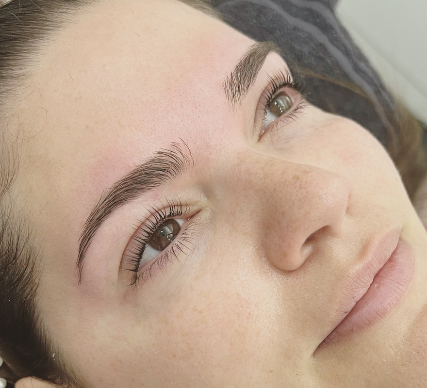 Eyebrow Waxing