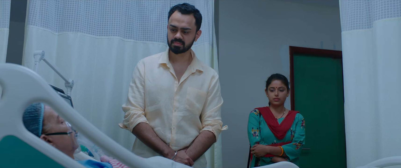The Signature 2024 WebRip [Hindi] 480p, 720p ESub Screenshot