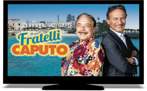 Fratelli Caputo - Miniserie (2020) [Completa] .avi WebRip MP3 ITA
