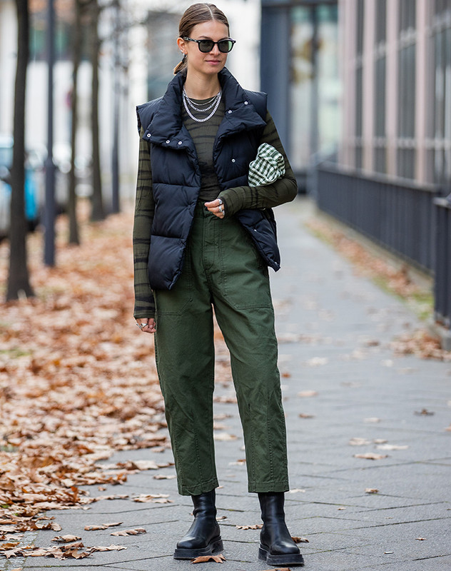 Fashion Puffer Vest
